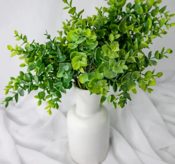 Green Short Mini Gum Green - Realistic Artificial Flowers and Greenery - Image 2