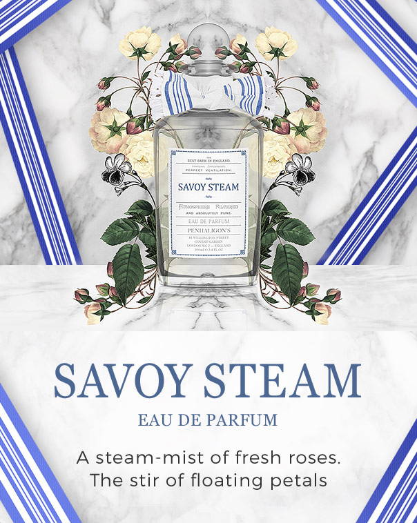 サボイ スチーム オードパルファム - SAVOY STEAM | 香水・フレグランス | ラトリエ デ パルファム 公式オンラインストア
