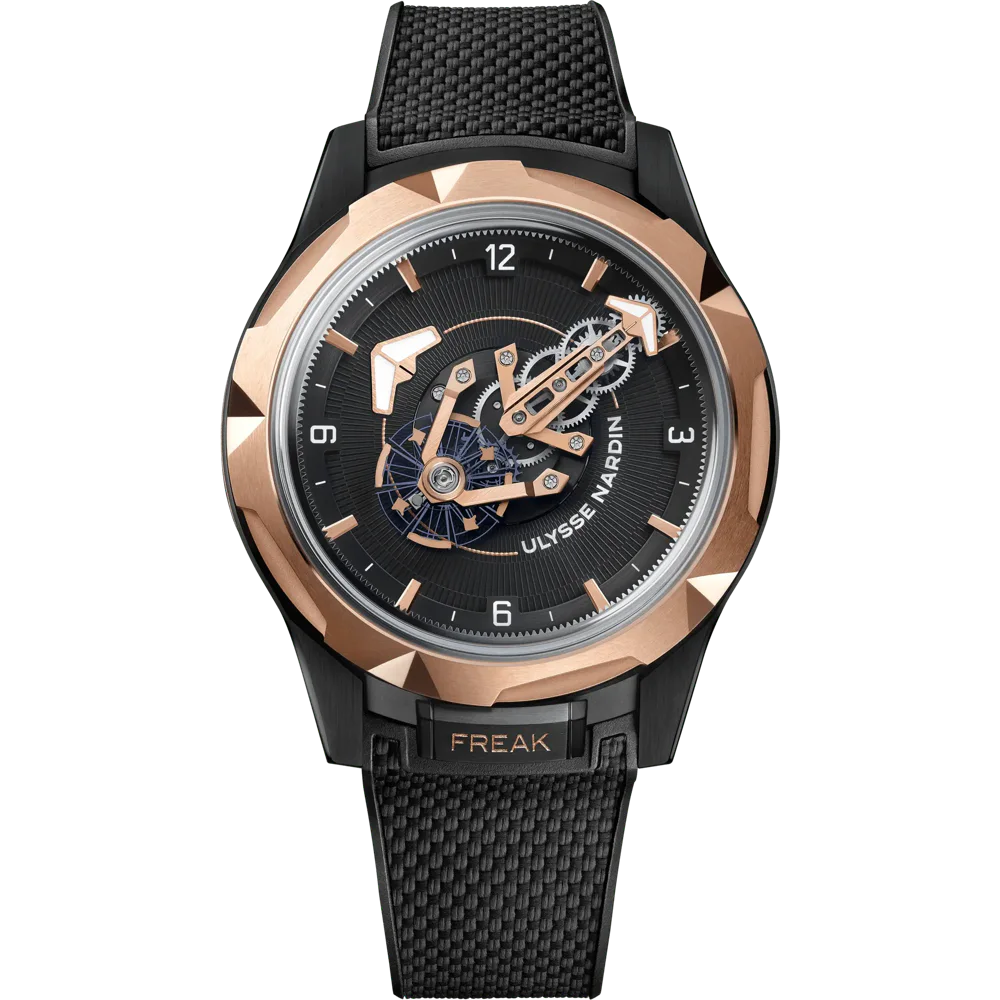 Ulysse Nardin Freak ONE 44mm Black Titanium RG