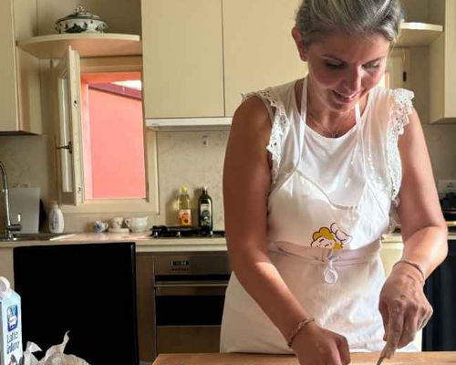 Cooking classes Faenza: Piadina and stricchetti to cook together