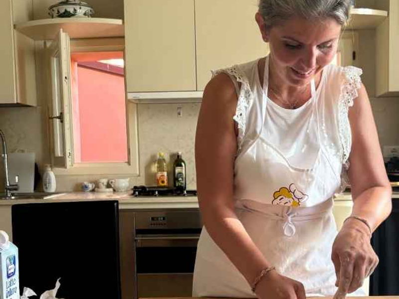 Cours de cuisine Faenza: Piadina et stricchetti à cuisiner en groupe