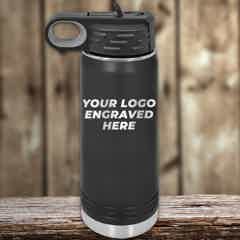custom water bottle 20 oz with your logo or design