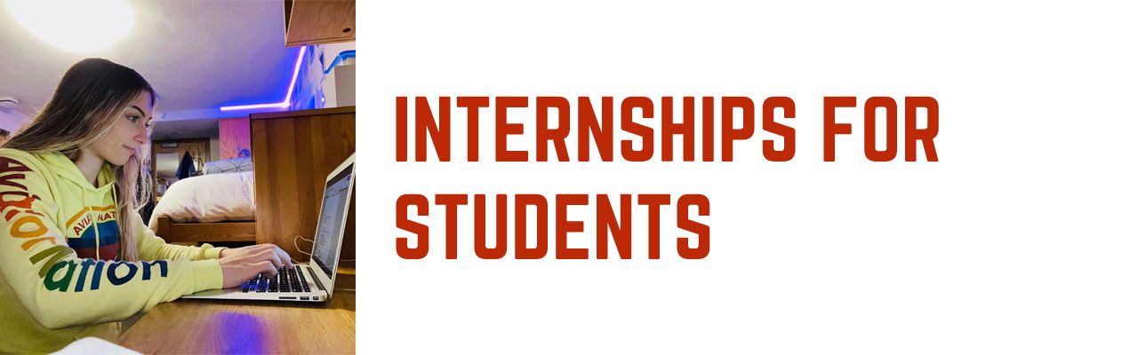 Internships for students
