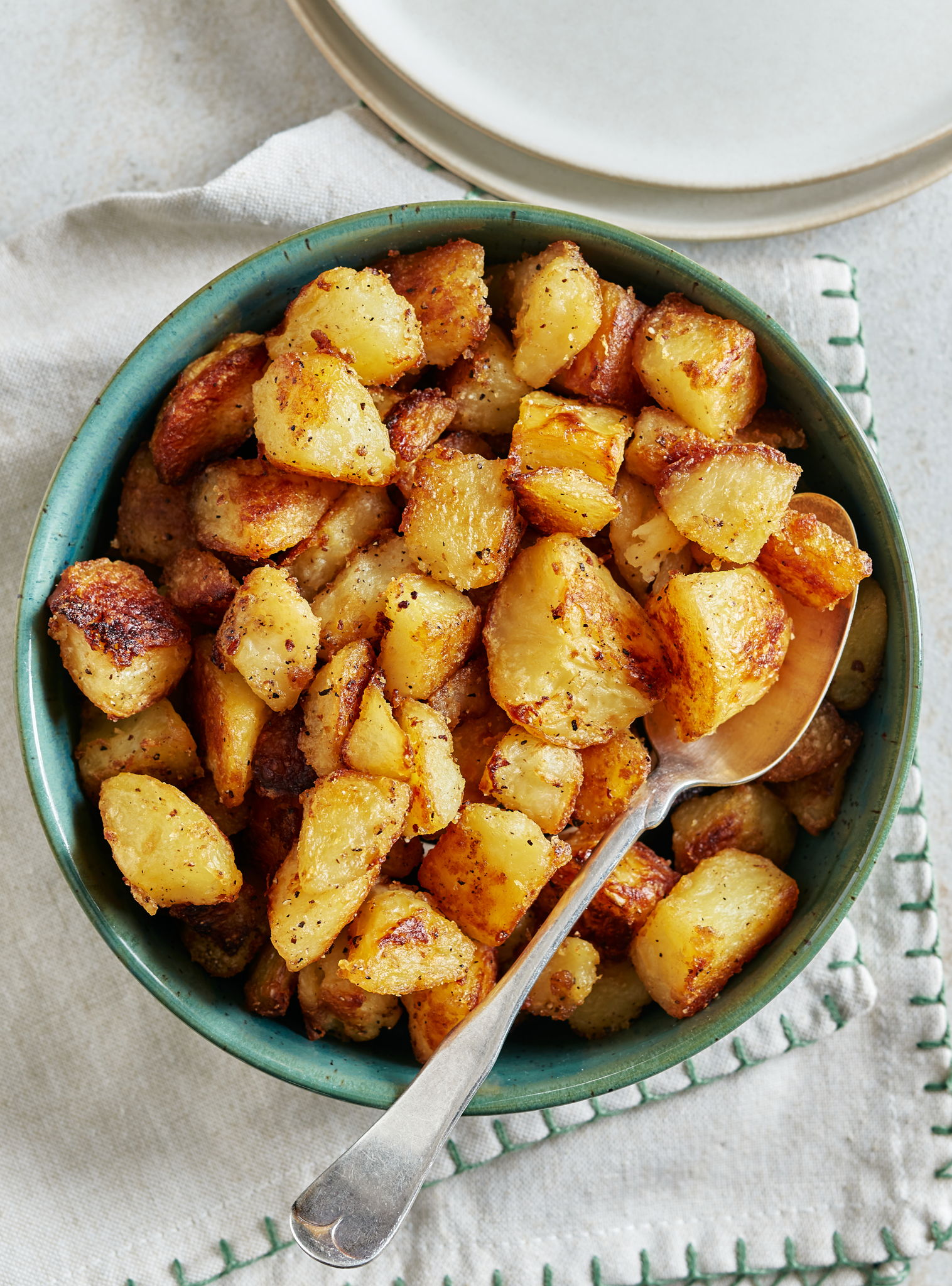 Crispy Breakfast Potatoes | RICARDO