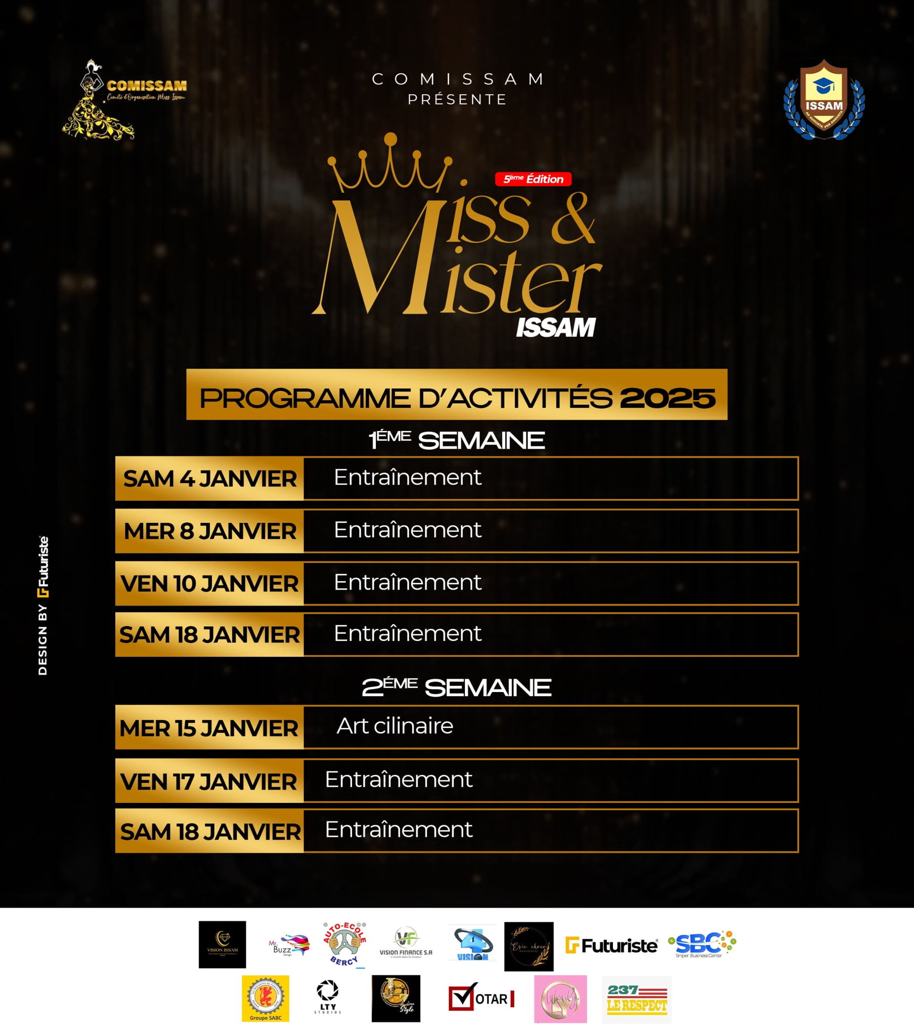 Le programme d’activité 