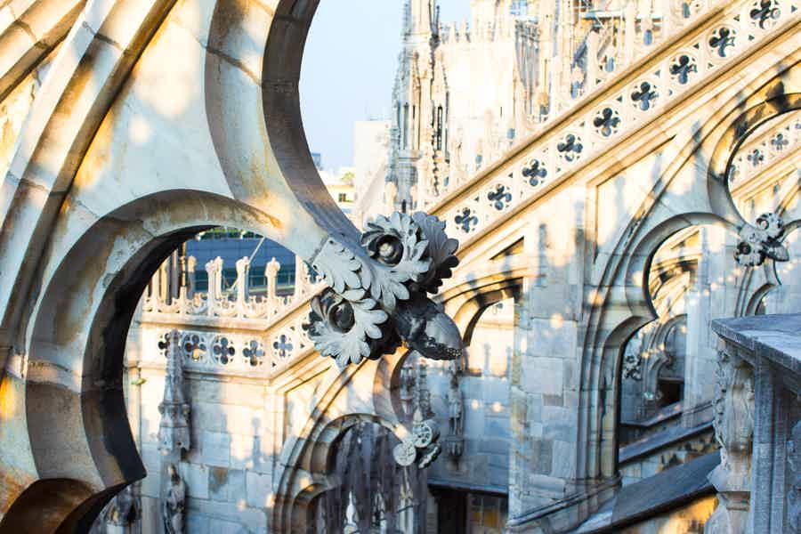 Milan Duomo Cathedral and 2-Hour Rooftop Tour - photo 1