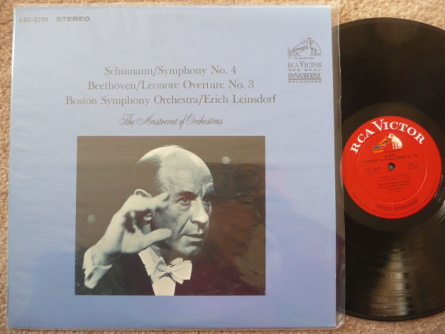 SCHUMANN  - SYMPHONY 4 RCA LP
