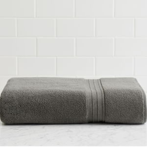 Hydrocotton Organic Quick-Dry Towel Bath Sheet in Flagstone