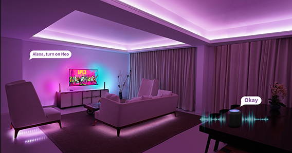 Lytmi LED Light Strip 16.5 ft