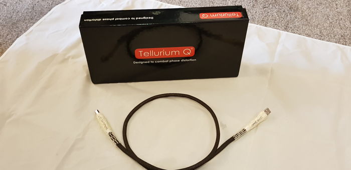 Tellurium Q Ultra Silver  USB 1m