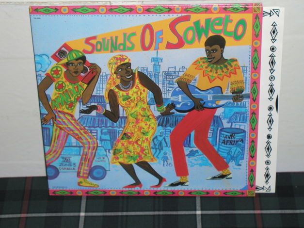 Various - Sounds Of Soweto (Pics) Rainbow Capitol  wall...