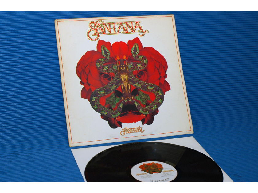 SANTANA  - "Festival" -  Columbia 1977 1st pressing