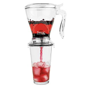 Tea Infuser for Loose Leaf Tea, Round, Clear