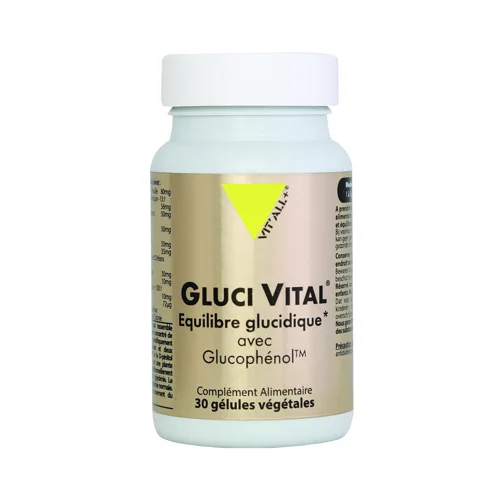 Gluci VITAL® - Equilibre Glucidique