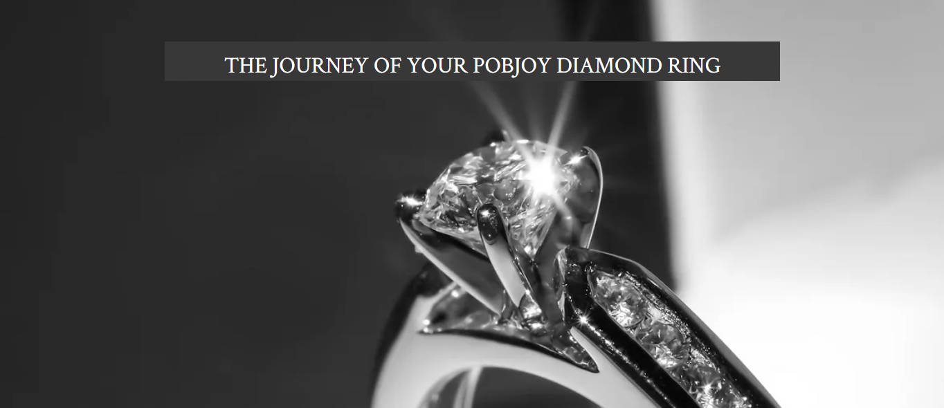GIA diamond engagement rings - Pobjoy Diamonds