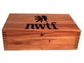 Solid Cedar NWTF New Logo Storage Box