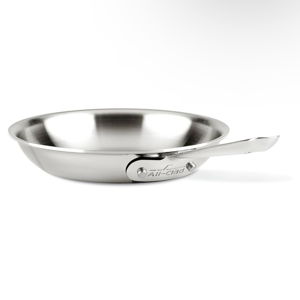 All-Clad D3 Tri-Ply Stainless Steel Fry Pan 8"