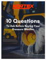 10 Questions to Ask Before Buying a Pressure Washer