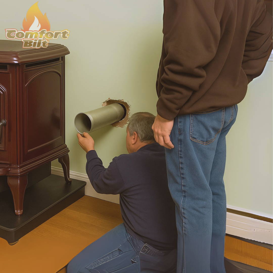 Pellet Stove Installation Handyman 