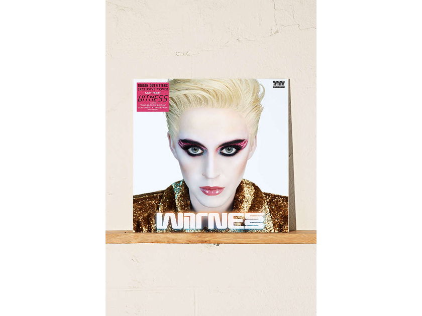 Katy Perry - "Witness" 2lp Set with Unique Cover Art New / Sealed - Limited to 2000 copies - USA