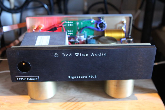 Red Wine Audio  Signature 70.2 LFP-V Edition Monoblocks...