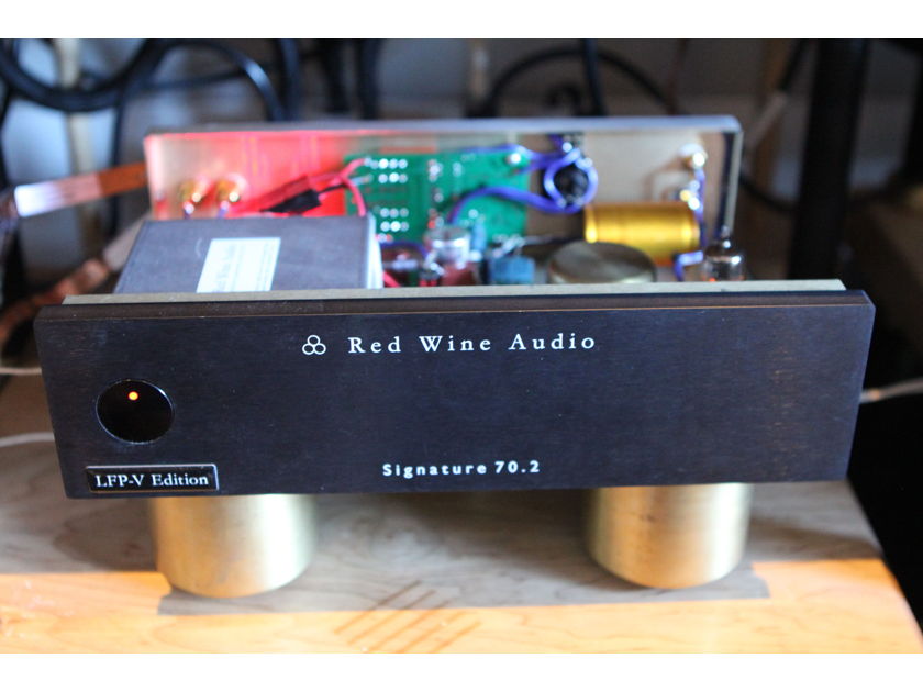 Red Wine Audio  Signature 70.2 LFP-V Edition Monoblocks - PRICE DROP!