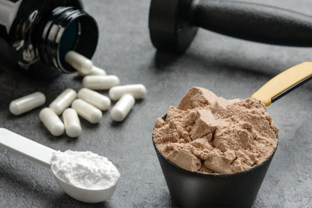 creatine and protein together 