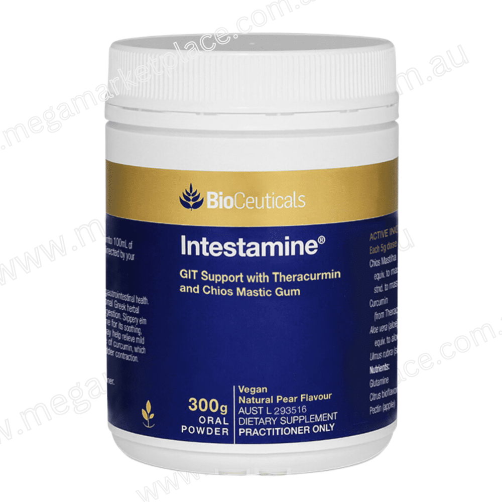 Bioceuticals Intestamine 300G Powder