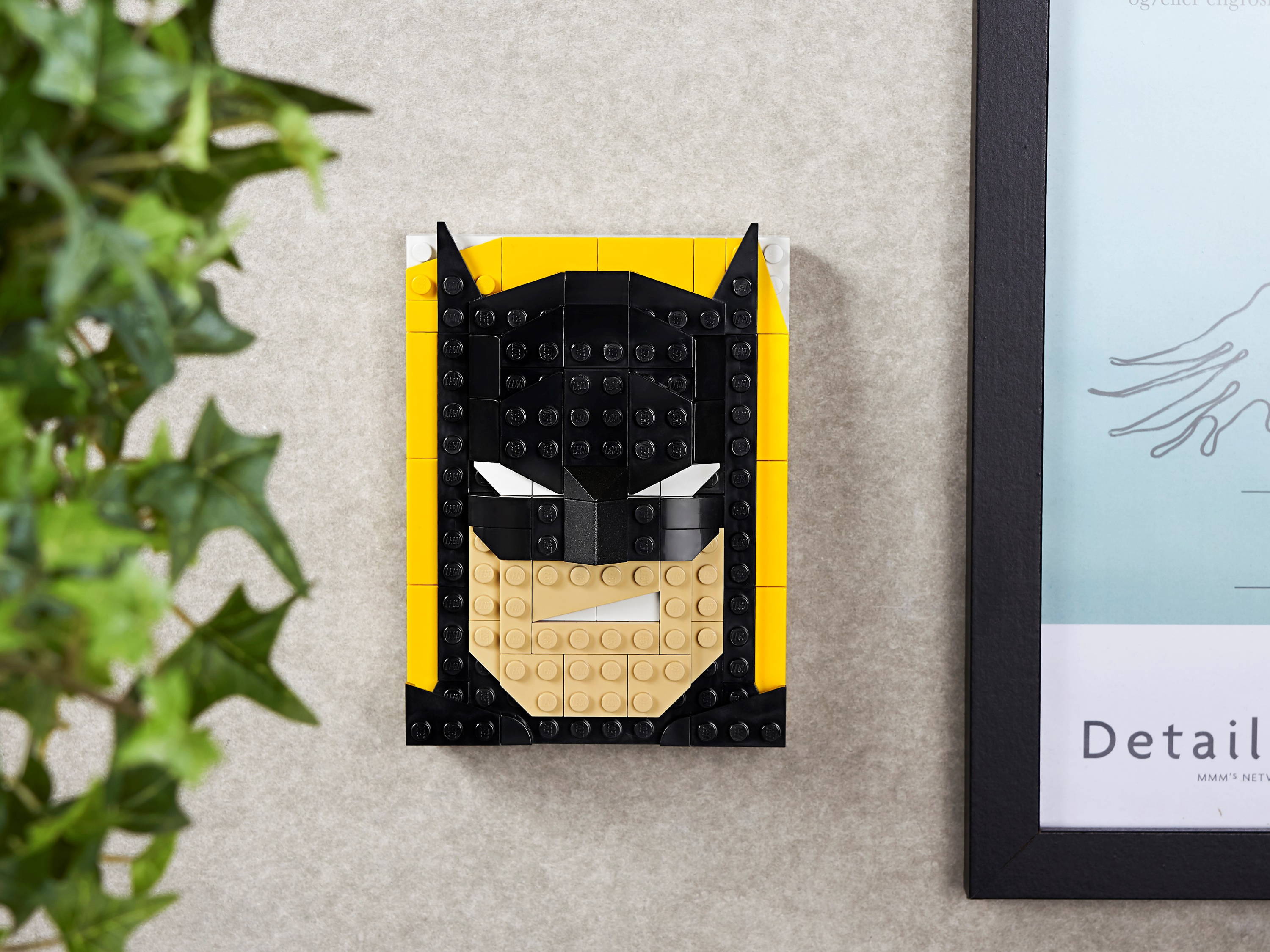 Lego Brick Sketches: Batman