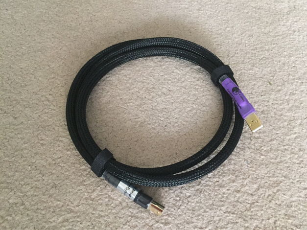 Crystal Clear Audio Studio Reference BRAND NEW 1.2 mete...