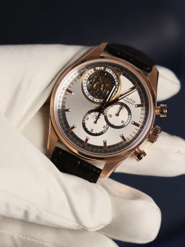 Zenith El Primero Tourbillon Open El Primero Date
