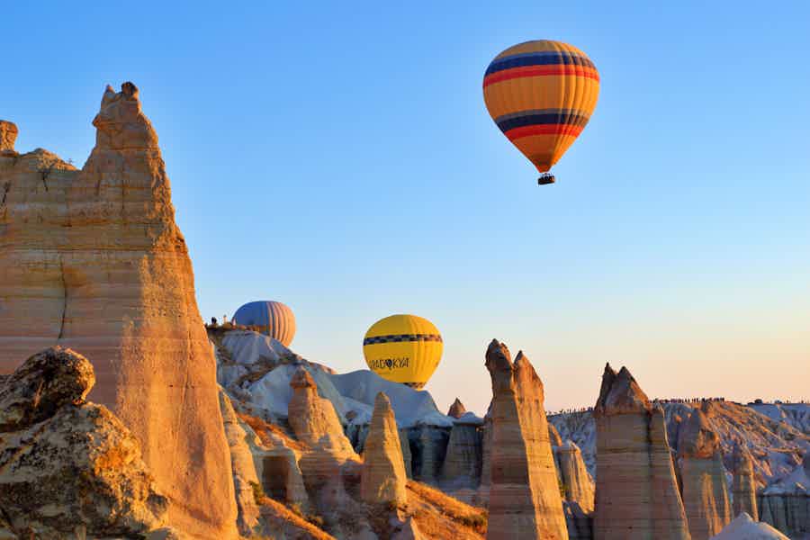 Wish Flight: Ballon flight at Goreme - photo 4