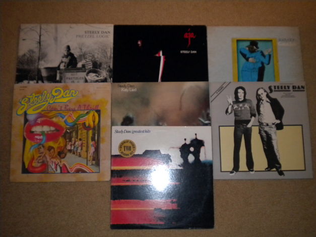 8-Lp Steely Dan Lot, - Exc. Cond,  No Reserve