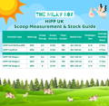 HiPP UK Baby Formula  Scoop Measurement & Stock Guide | The Milky Box