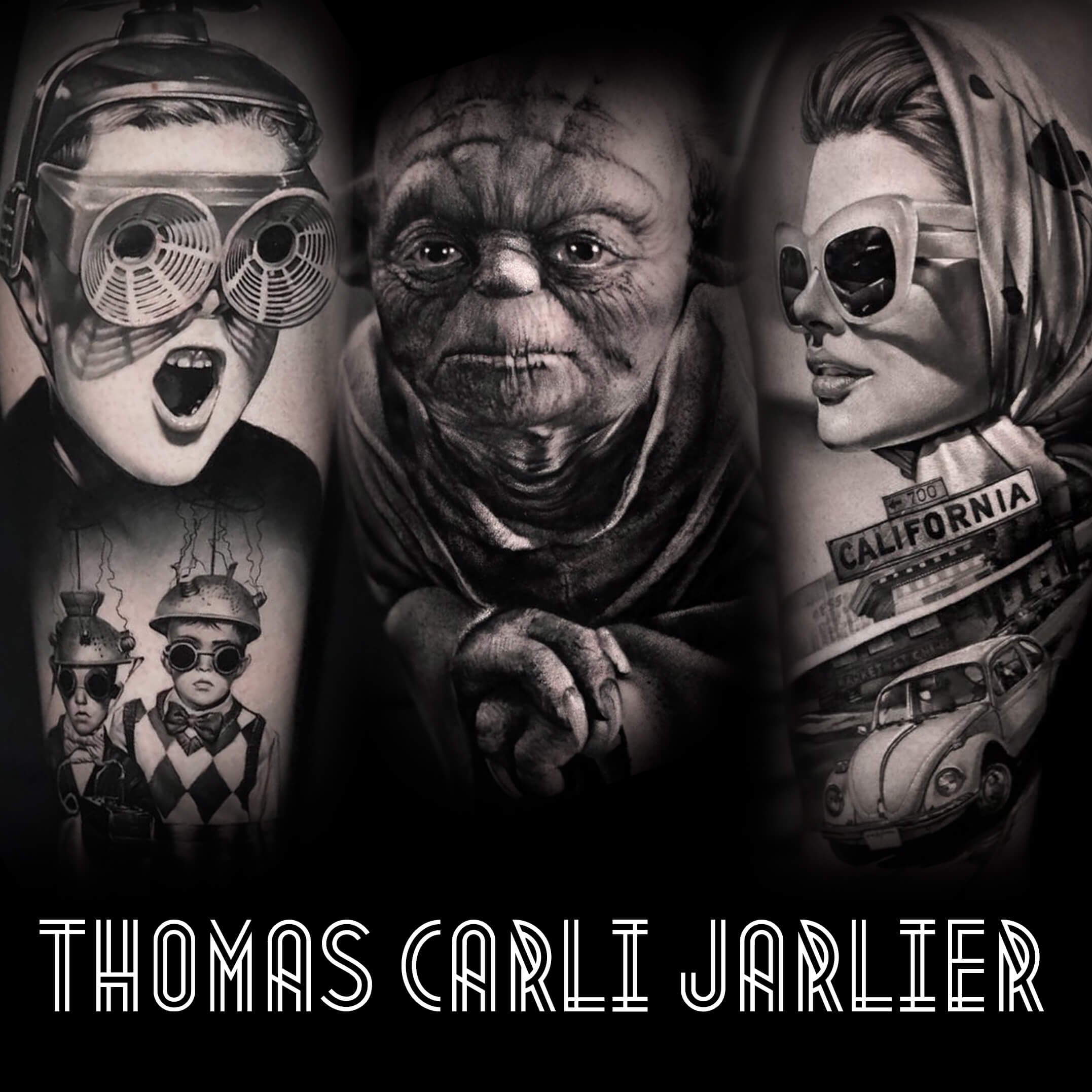 Thomas Carli Jarlier Pro Series Set