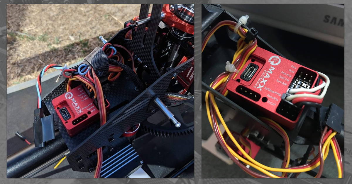 Maxxtronik Pro Flybarless System– HeliDirect