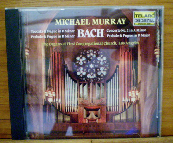 MICHAEL MURRAY "THE ORGANS at FIRST CONGREGATIONAL - CH...