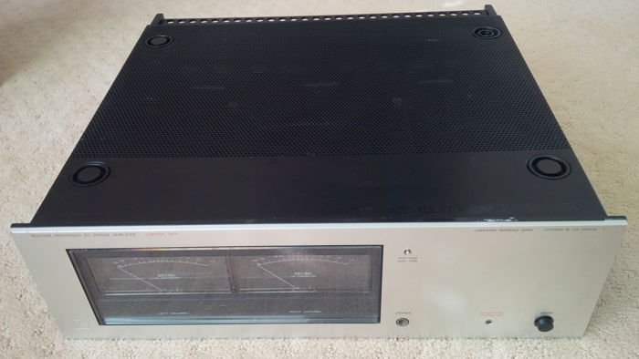 Luxman 5M21 Realtime Processed DC Power Am For Sale | Audiogon