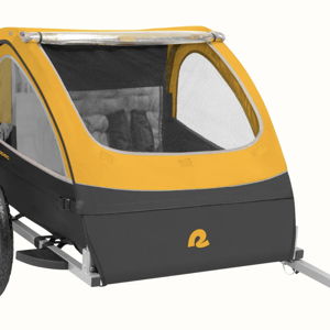 Rover Kids' Bike Trailer - Double, yellow