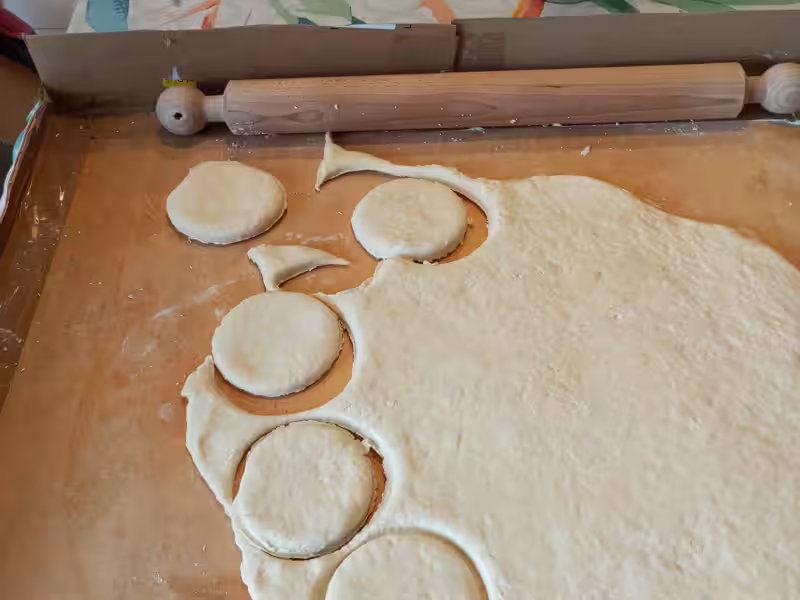 Corsi di cucina Sestola: Impariamo insieme a fare le tigelle