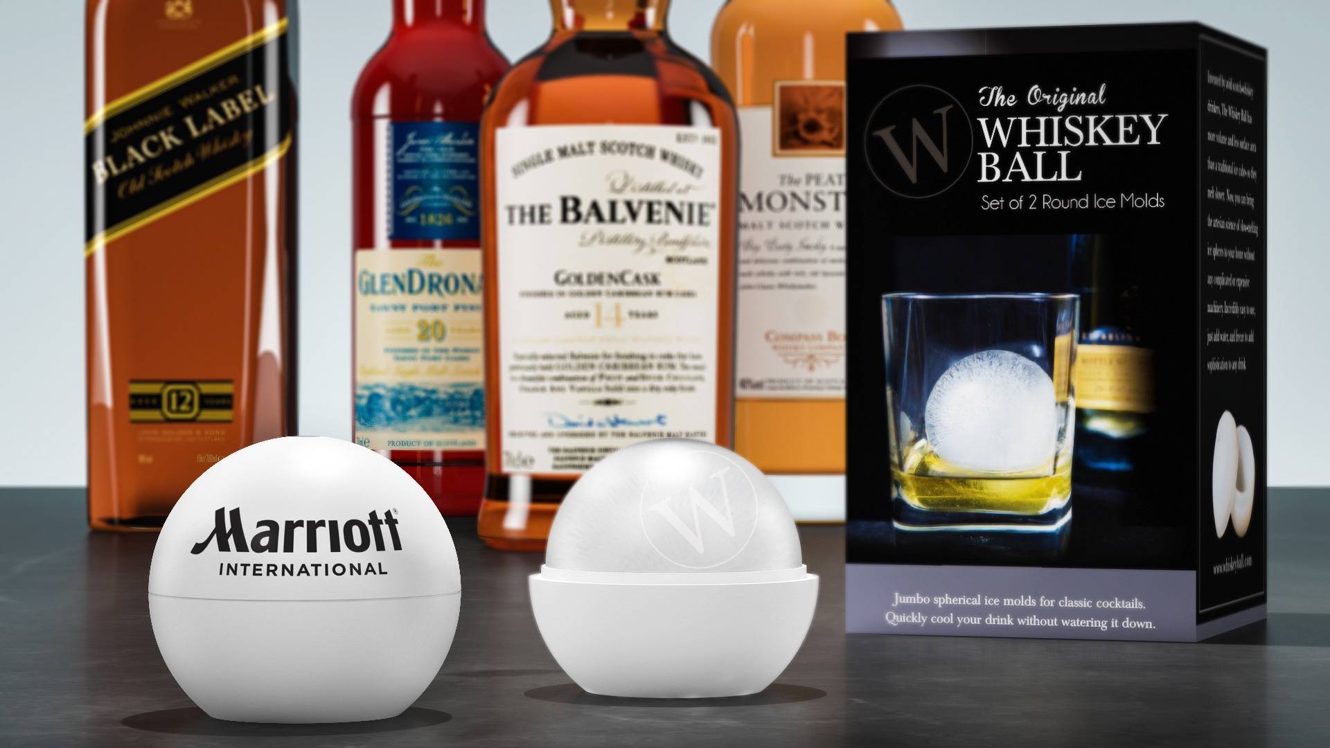 The Original Whiskey Ball Company - Sveres Jumbo Ice Ball Round