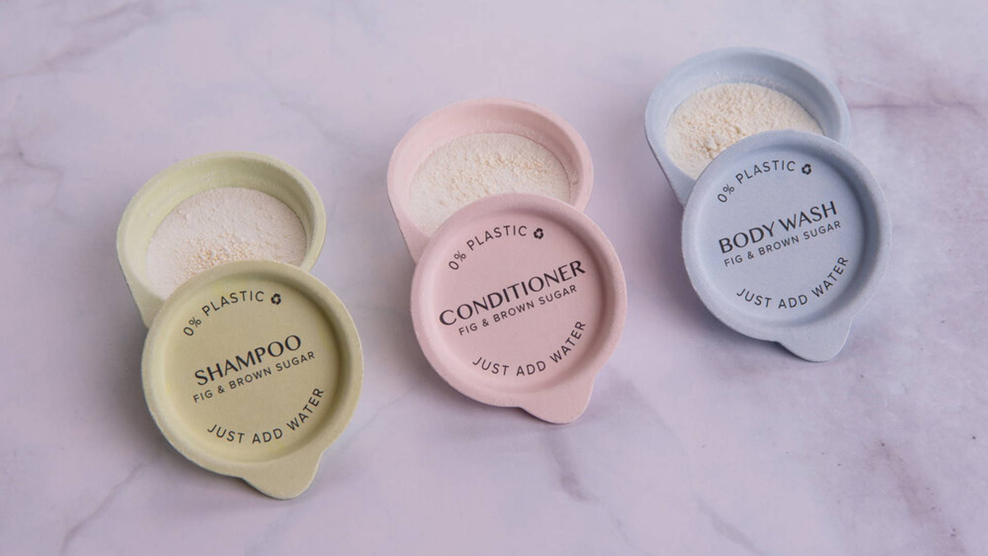 Featured image for Eco Pods Are A Compostable, Sustainable Alternative To Single-Use Plastic Toiletries