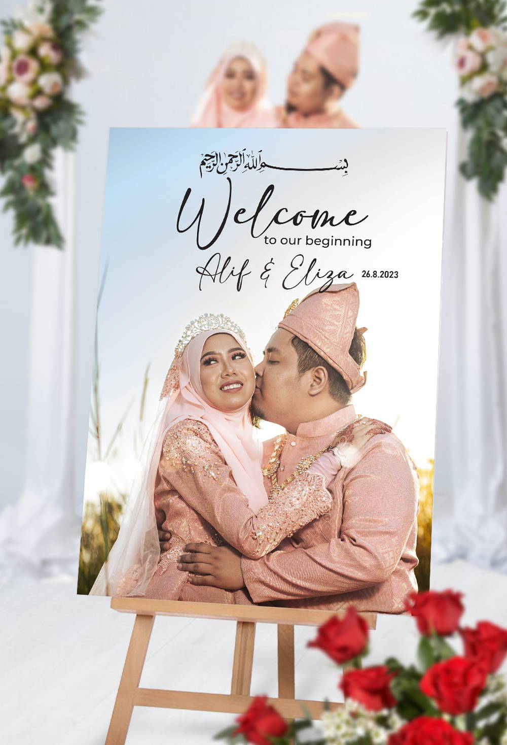 Beautifully CRafted Wedding Signs For Your Big Day