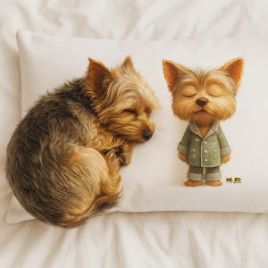 Yorkshire Terrier Pillow