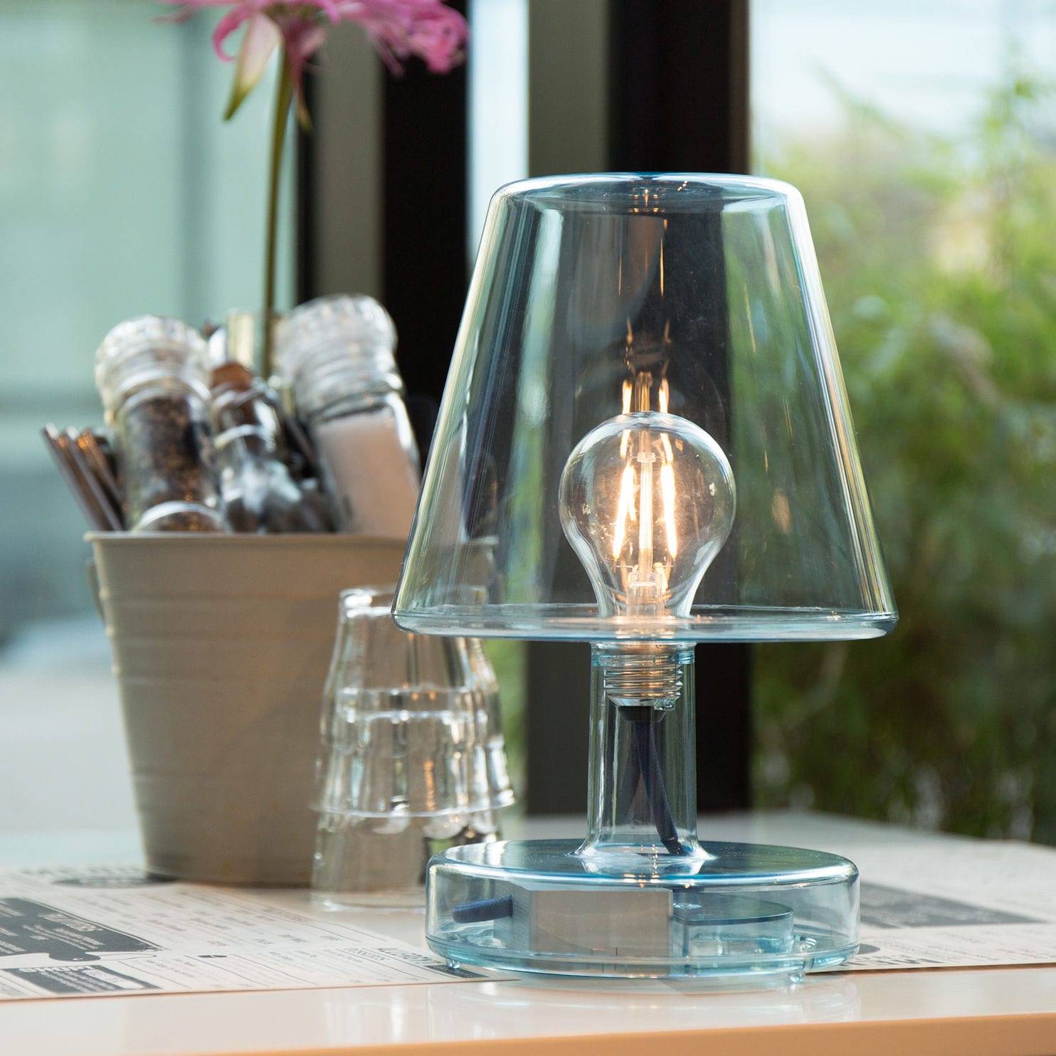Rechargeable Outdoor Table Lamps, Lamp Outdoor Table