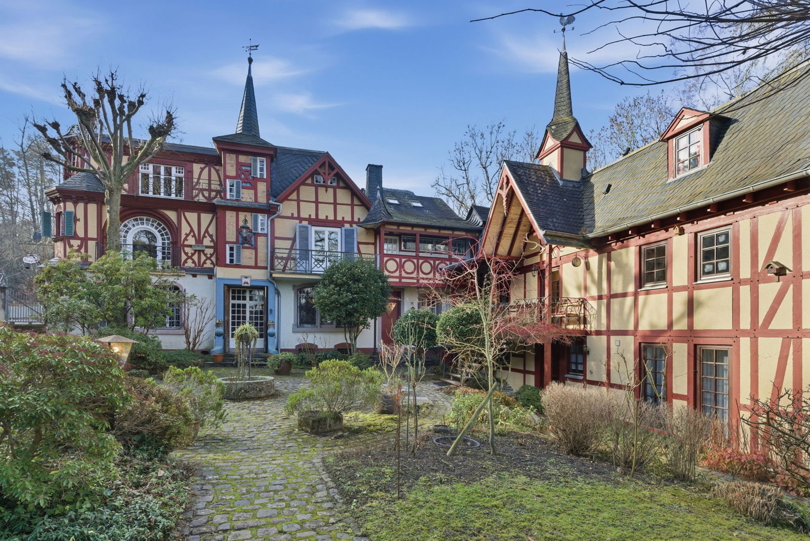Haus Neuglück - Eine Oase der Ruhe und Möglichkeiten