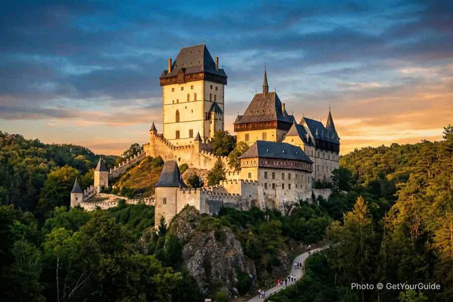 From Prague: Karlštejn Castle & Caves - photo 1