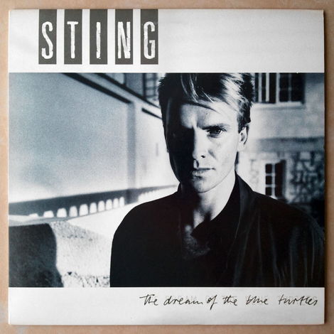 Sting - - The Dream of the Blue Turtles / NM