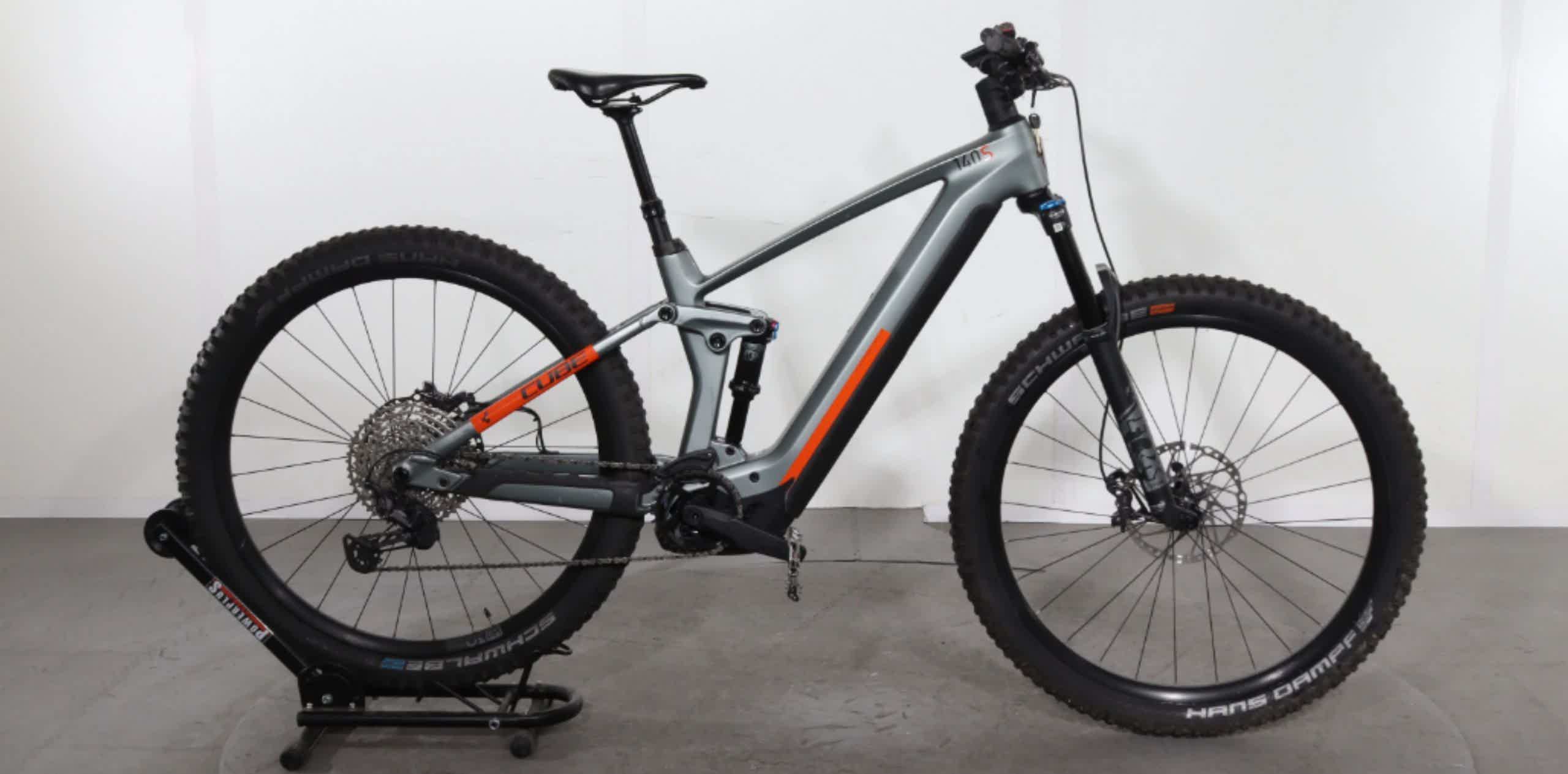 bicicleta eléctrica de montaña pinarello doble suspension