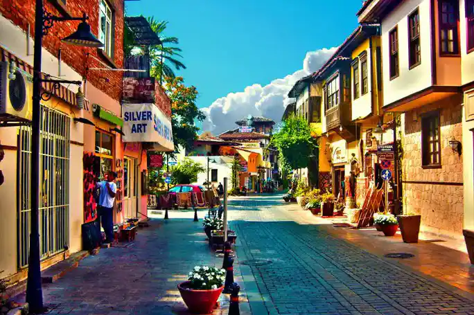 Ancient Antalya, picturesque Düden Waterfalls, and a boat cruise